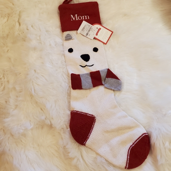 Pottery Barn Holiday Pottery Barn Kids Natural Fair Isle Stocking